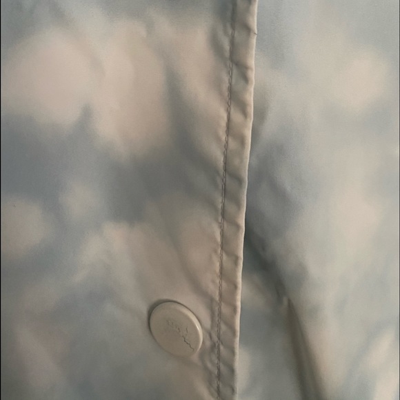 PINK  blue/white camo windbreaker jacket - Picture 4 of 6